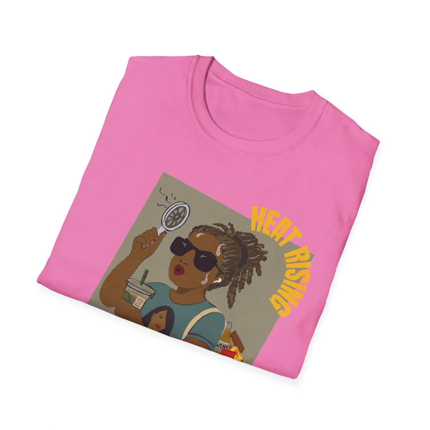 Funny Menopause T-Shirt – Hot Flash Survival Cotton Tee for Women