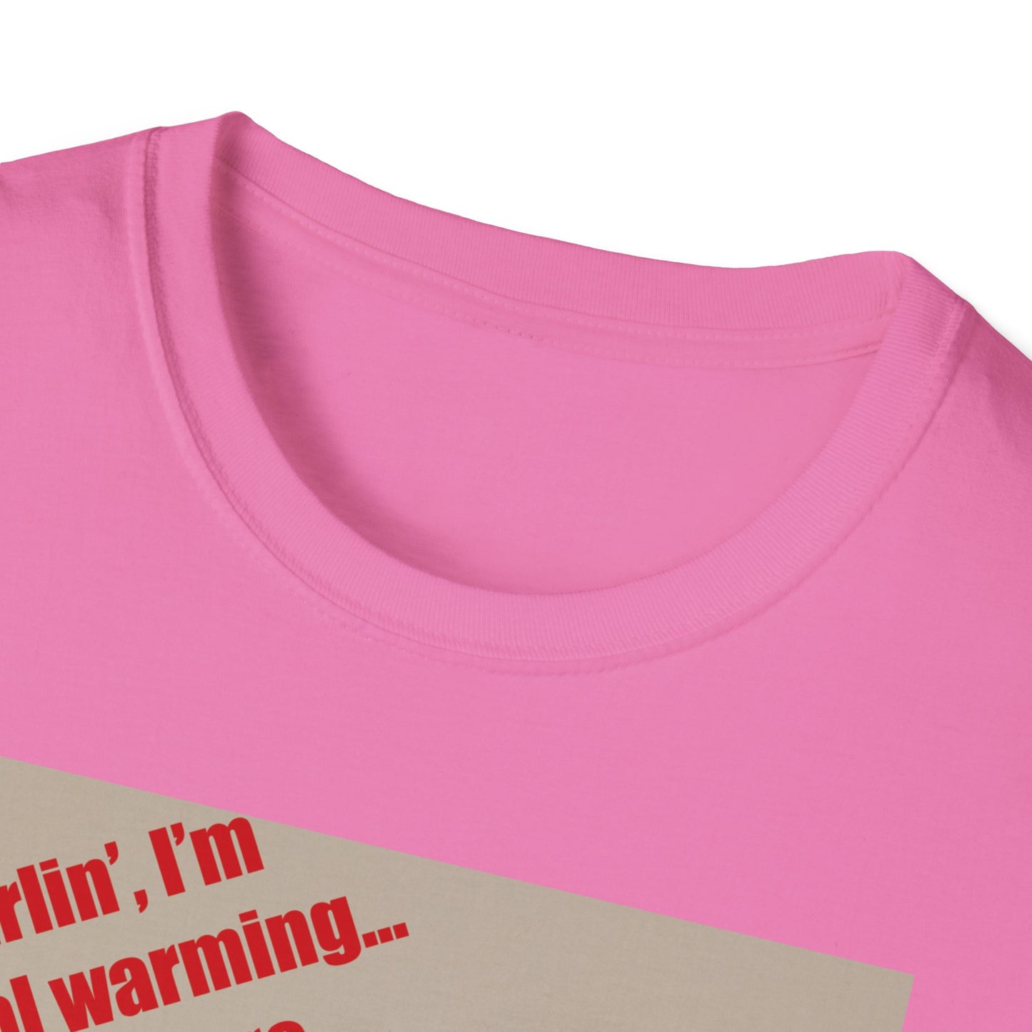 Funny Menopause T-Shirt – Hot Flash Survival Cotton Tee for Women