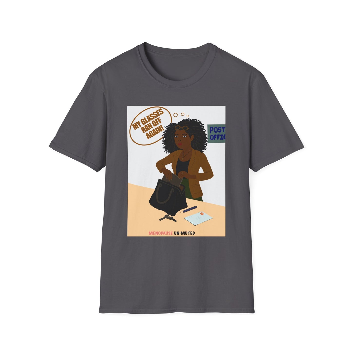 Funny Menopause T-Shirt – Brain Fog Survival Cotton - Women Gift