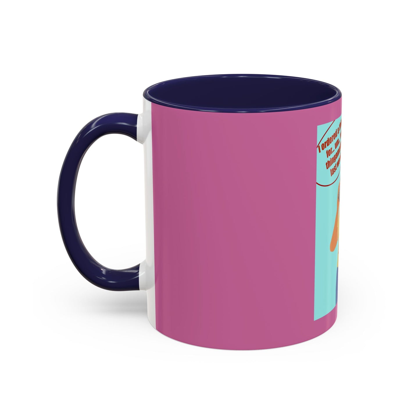 Funny Menopause Mug – Brain Fog Survival Mug for Women