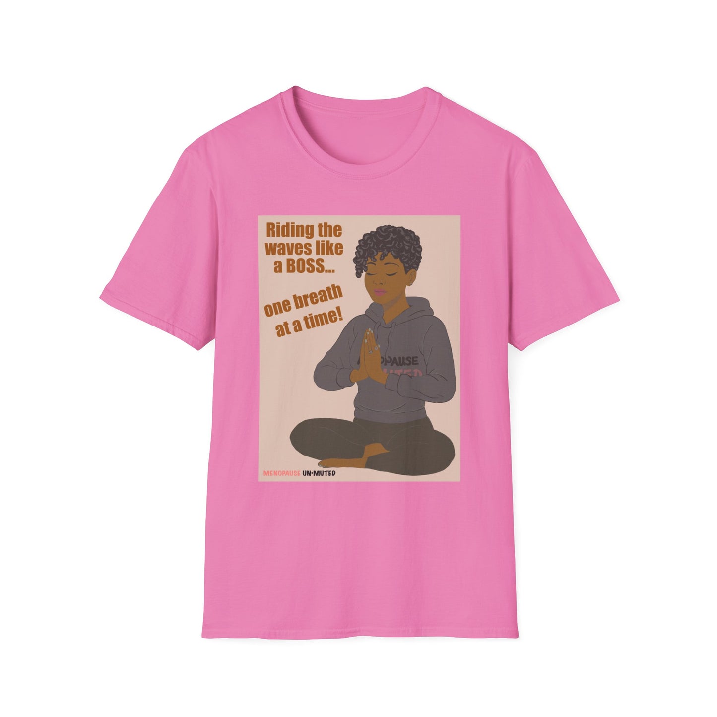Funny Menopause T-Shirt – Mood Swing Survival Cotton Tee for Women