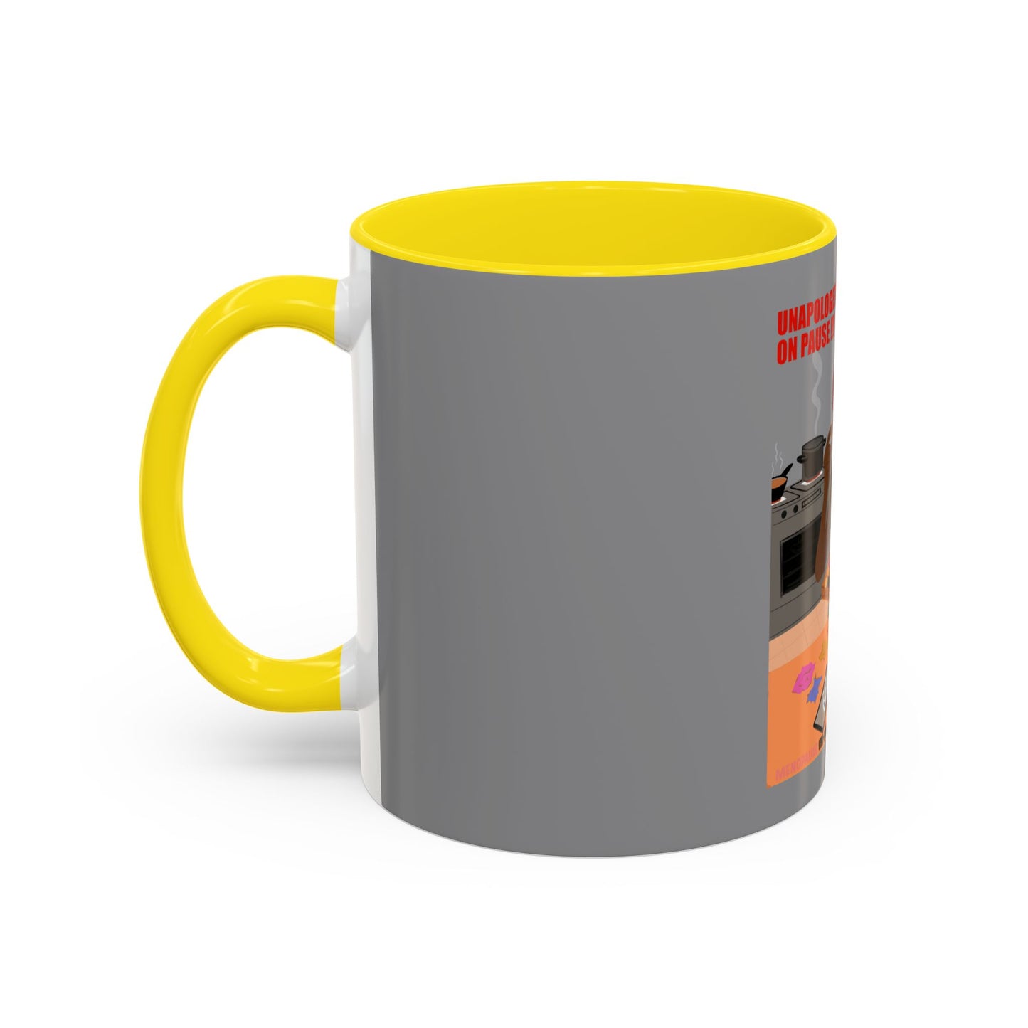 Funny Menopause Mug – Mood Swing Survival Coffee Cup for Women